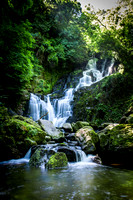 Waterfall in Ireland