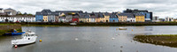 Galway Harbor Ireland
